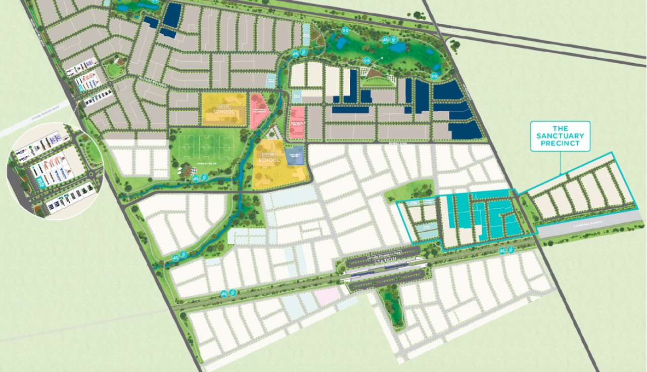 Thornhill Park Estate Rockbank