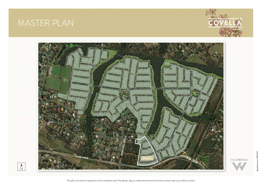 Covella Estate Greenbank