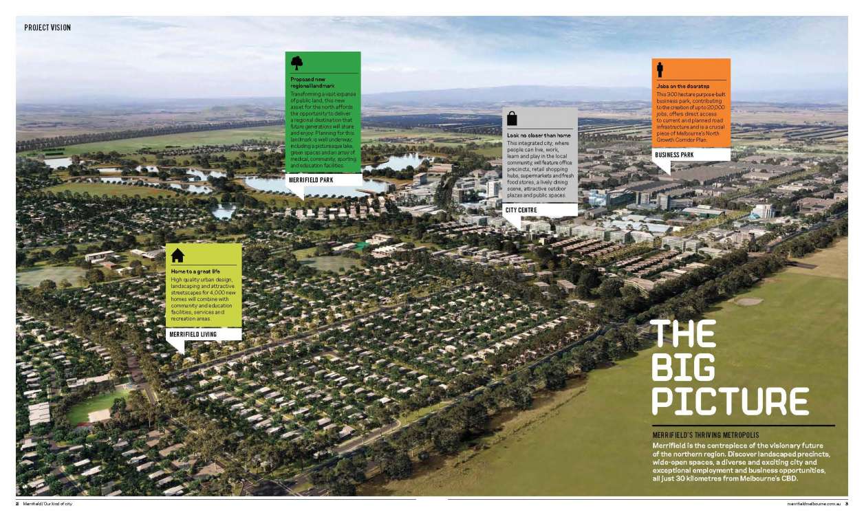 Merrifield Estate Mickleham