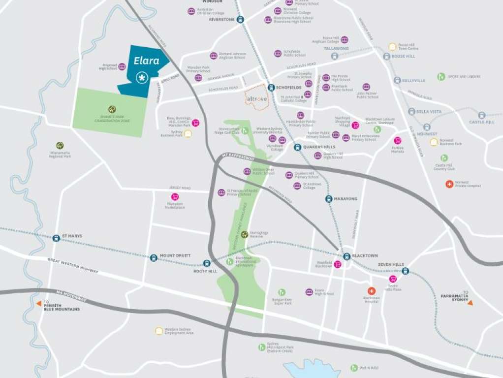 Elara Estate Marsden Park