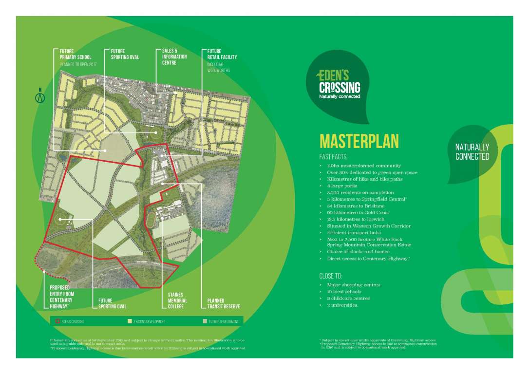 Eden's Crossing Estate Redbank Plains