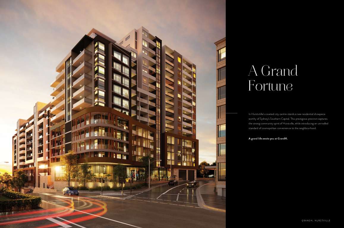 Grandh Project Hurstville