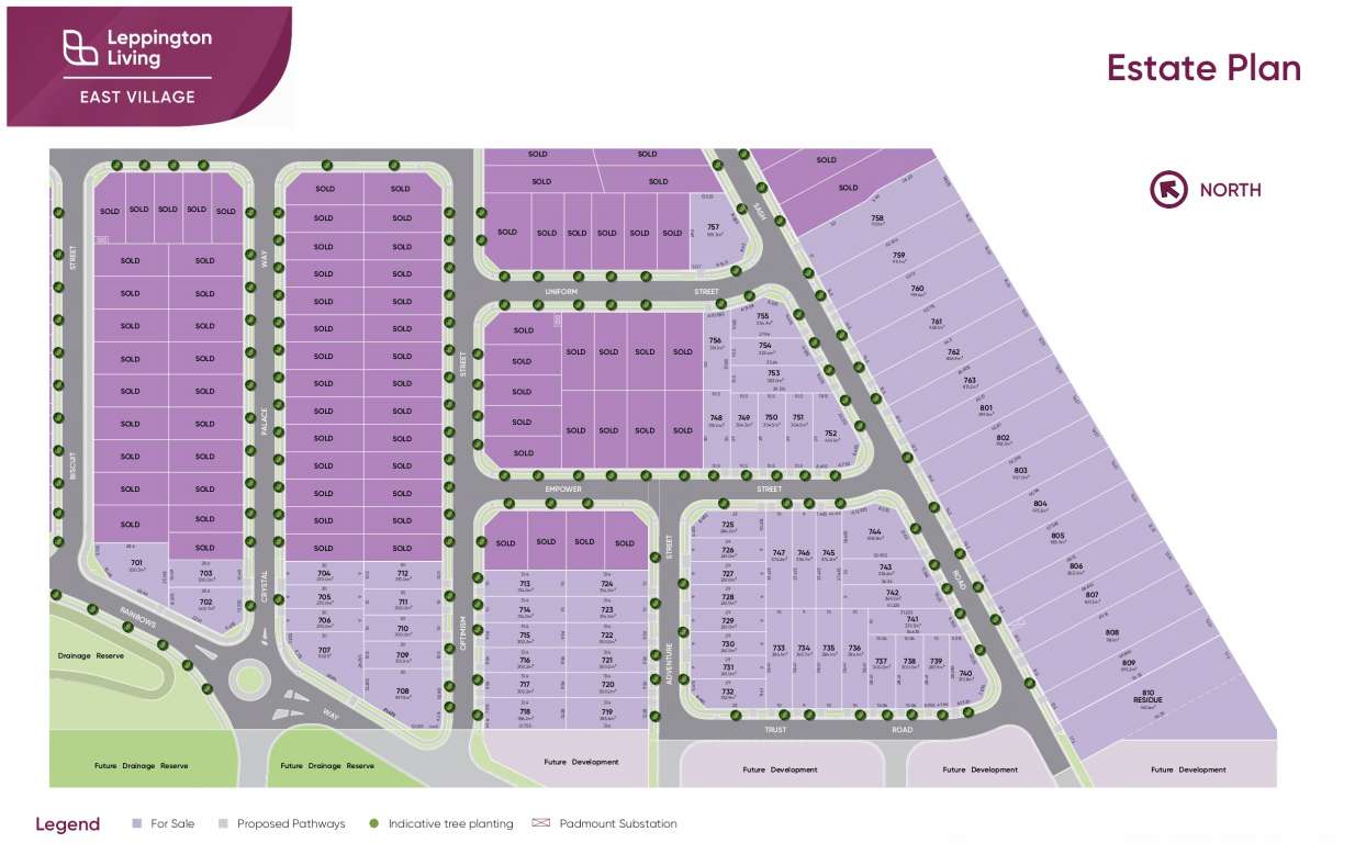 East Village Estate Leppington Hashtag Portal