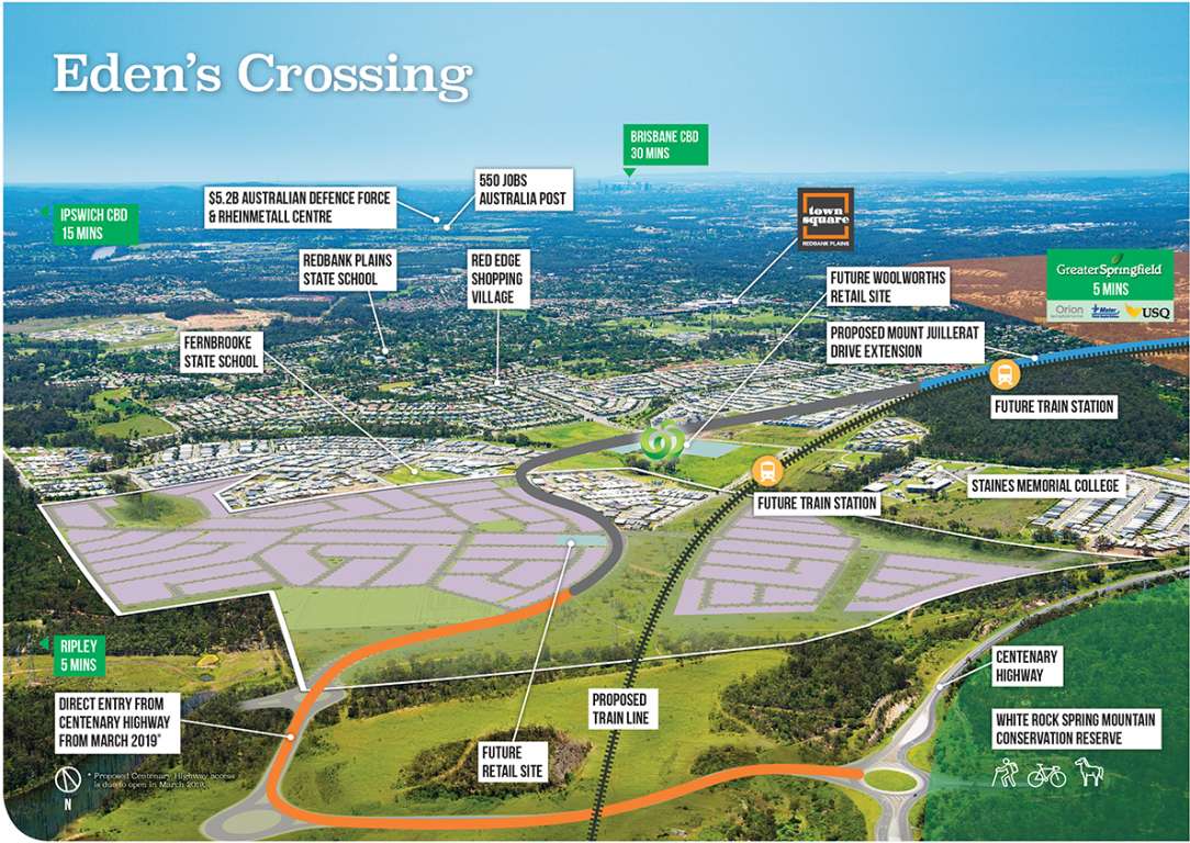 Eden S Crossing Estate Redbank Plains