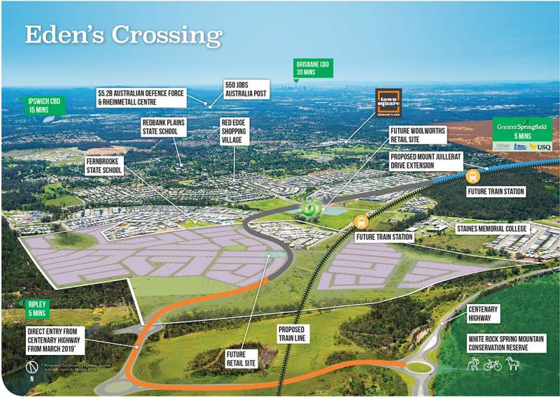 Eden S Crossing Estate Redbank Plains