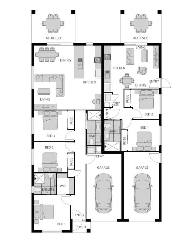 Lochinvar House Plan House Blueprints House Plans How vrogue.co