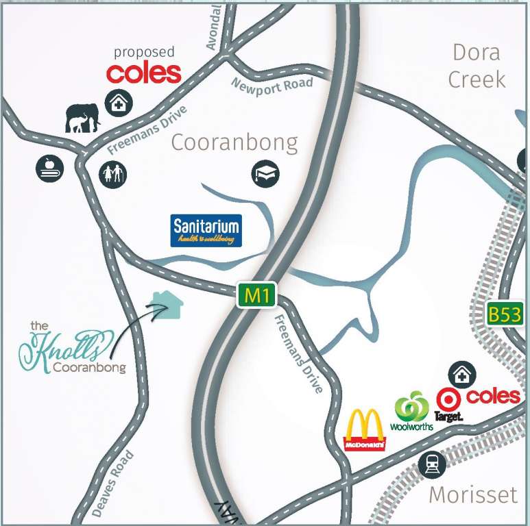 The Knolls Estate Cooranbong Hashtag Portal