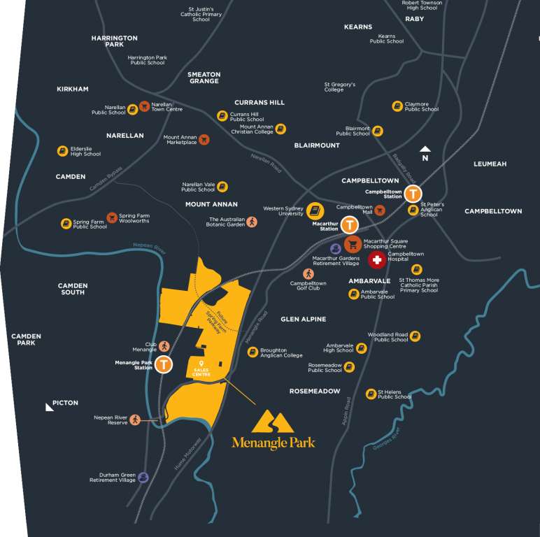 Menangle Park Estate Menangle Park Hashtag Portal